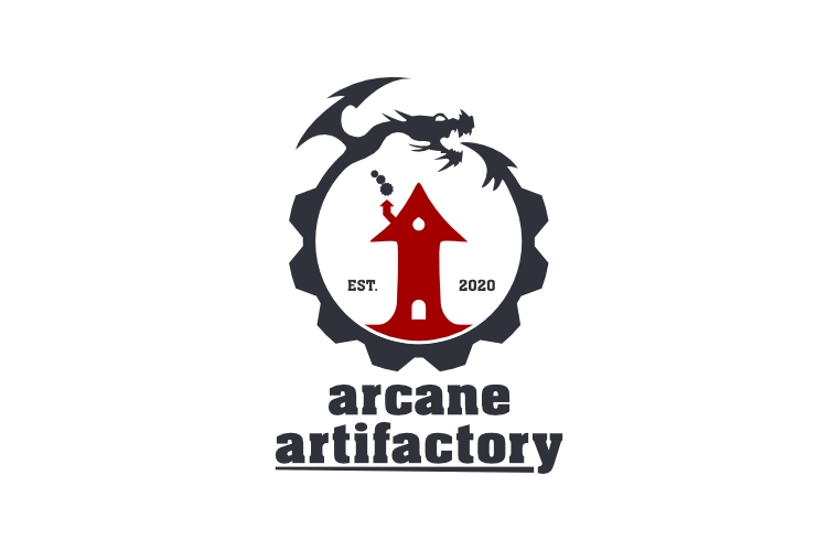 Arcane Artifactory Logo Design gallery image 2