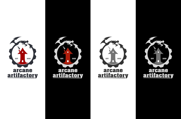 Arcane Artifactory Logo Design gallery image 4