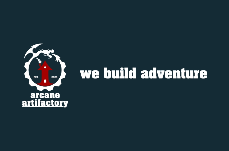 Arcane Artifactory Logo Design gallery image 1