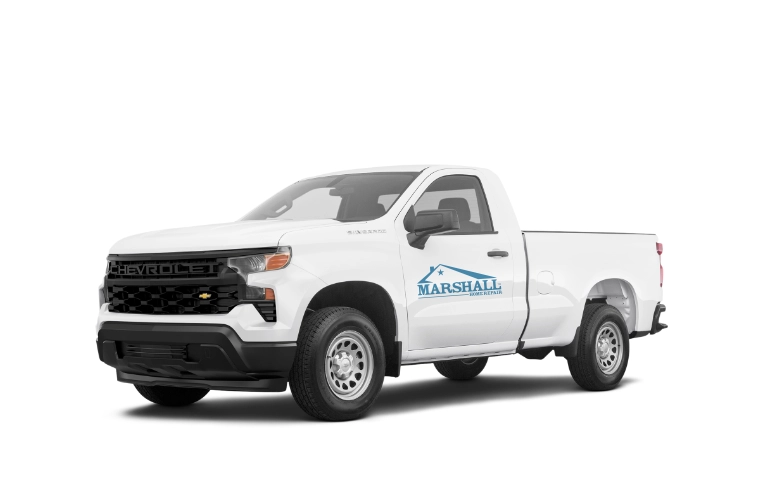 Marshall Home Repair Logo Design gallery image 2